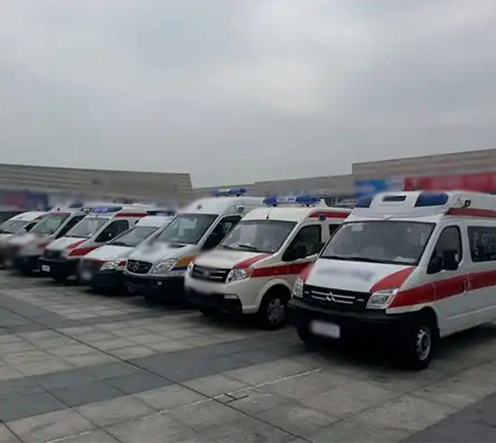 孟村服务车队展示