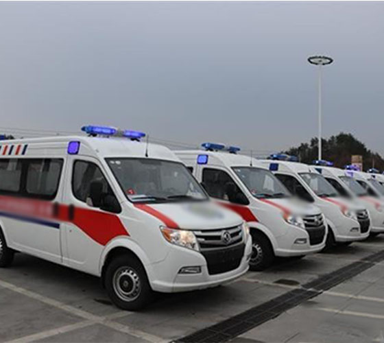 孟村服务车队展示