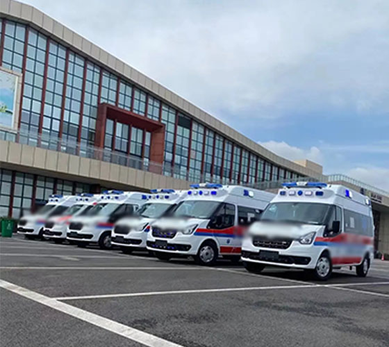 孟村服务车队展示