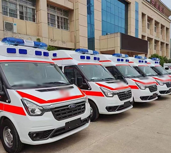 孟村服务车队展示