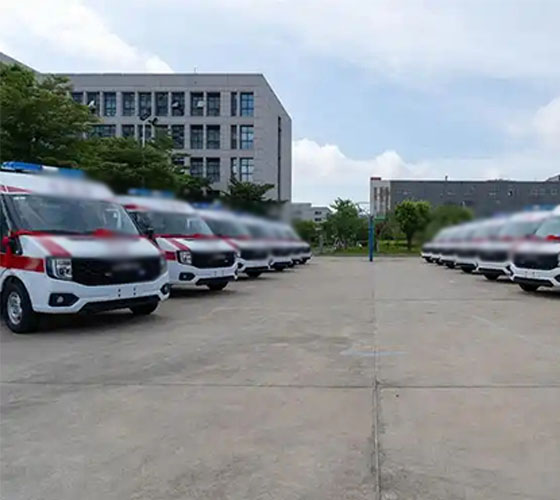 孟村服务车队展示