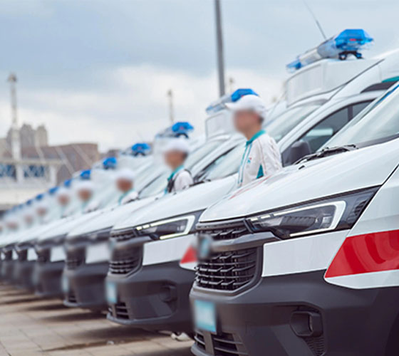 孟村服务车队展示